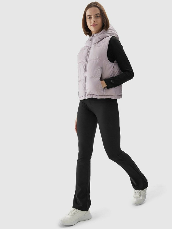 4F Dámska prešívaná vesta 4F