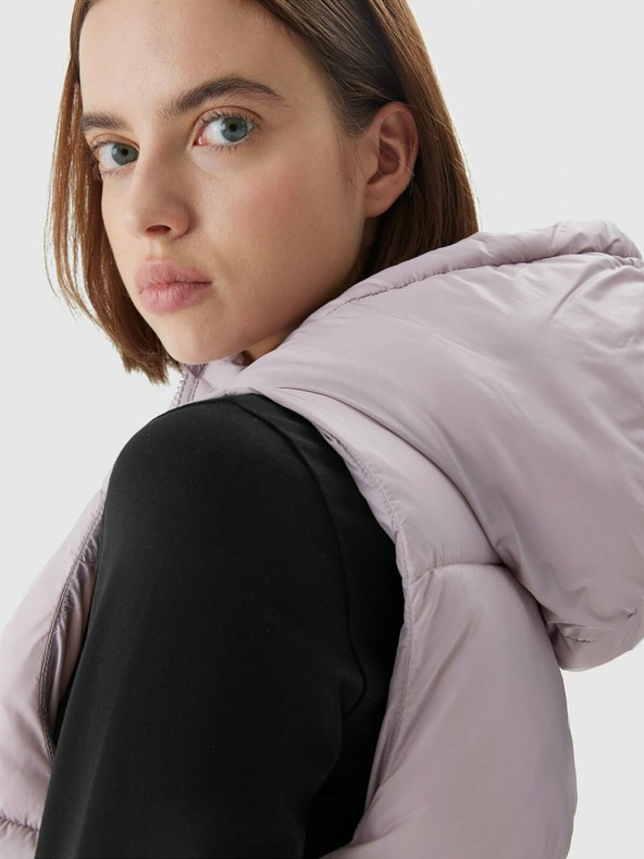 4F Dámska prešívaná vesta 4F