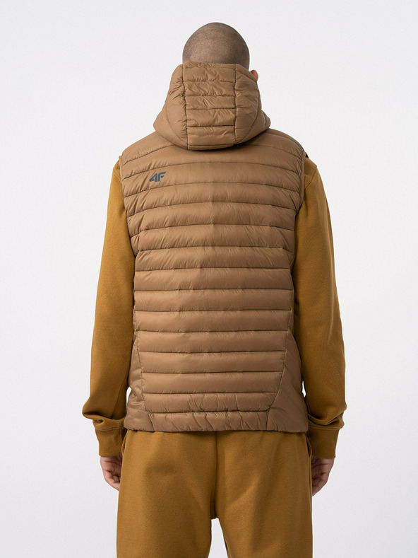 4F Pánska prešívaná vesta 4F