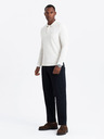 Ombre Clothing Pánske polo tričko s dlhým rukávom Ombre Oblečenie