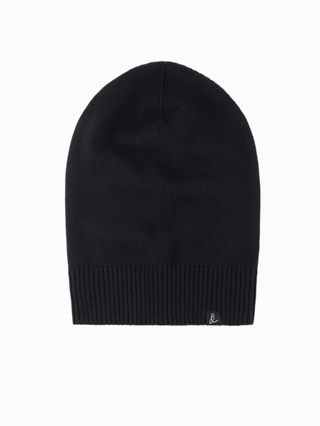 Ombre Clothing Pánska bavlnená pletená zimná čiapka Ombre Oblečenie