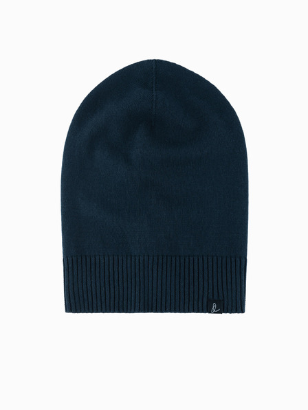 Ombre Clothing Pánska bavlnená pletená zimná čiapka Ombre Oblečenie