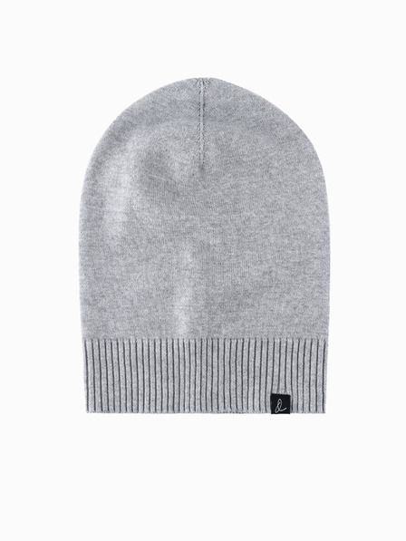 Ombre Clothing Pánska bavlnená pletená zimná čiapka Ombre Oblečenie