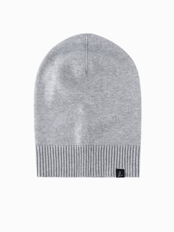 Ombre Clothing Pánska bavlnená pletená zimná čiapka Ombre Oblečenie