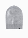 Ombre Clothing Pánska bavlnená pletená zimná čiapka Ombre Oblečenie