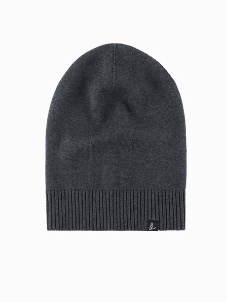 Ombre Clothing Pánska bavlnená pletená zimná čiapka Ombre Oblečenie