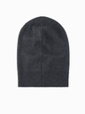 Ombre Clothing Pánska bavlnená pletená zimná čiapka Ombre Oblečenie