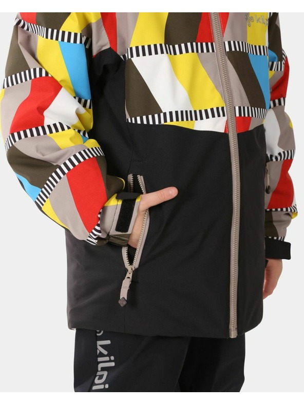 Kilpi Kilpi Dievčenská lyžiarska bunda SAMARA-JG Béžová