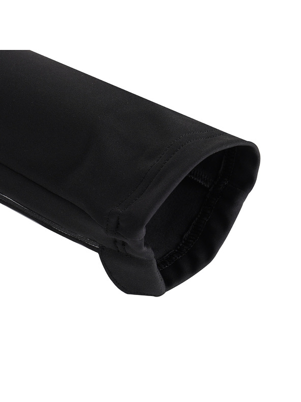 ALPINE PRO Detské rýchloschnúce softshellové nohavice ALPINE PRO ABARO