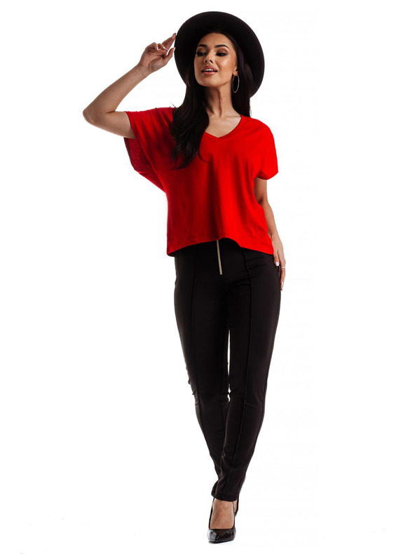 Edoti Červené dámske tričko Edoti