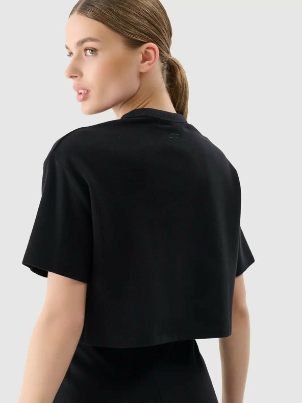 4F Dámske skrátené tričko 4F