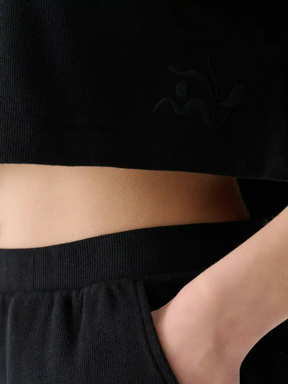 4F Dámske skrátené tričko 4F