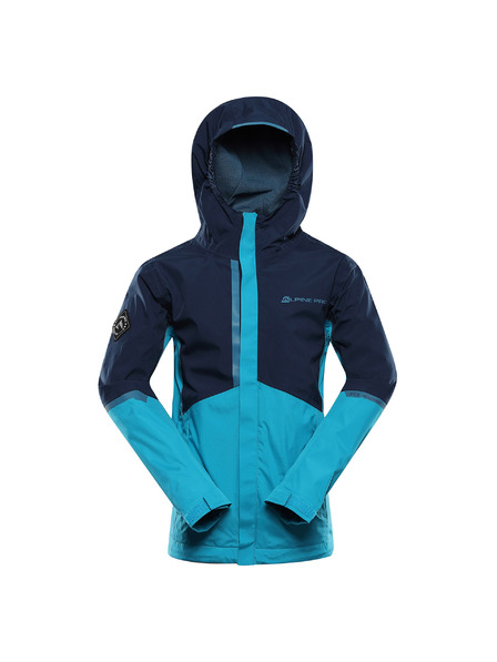 ALPINE PRO Detská bunda s ptx membránou ALPINE PRO NOREMO 2 modrá