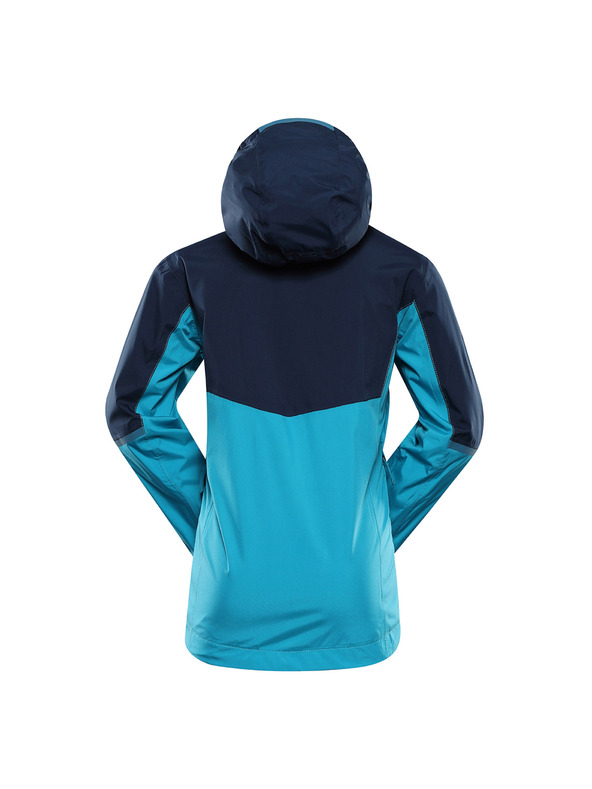 ALPINE PRO Detská bunda s ptx membránou ALPINE PRO NOREMO 2 modrá