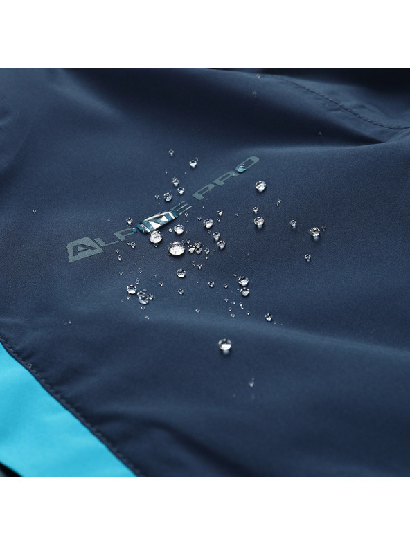 ALPINE PRO Detská bunda s ptx membránou ALPINE PRO NOREMO 2 modrá