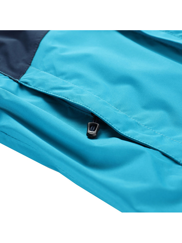 ALPINE PRO Detská bunda s ptx membránou ALPINE PRO NOREMO 2 modrá