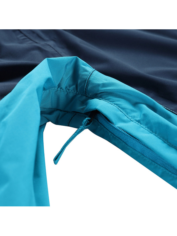 ALPINE PRO Detská bunda s ptx membránou ALPINE PRO NOREMO 2 modrá