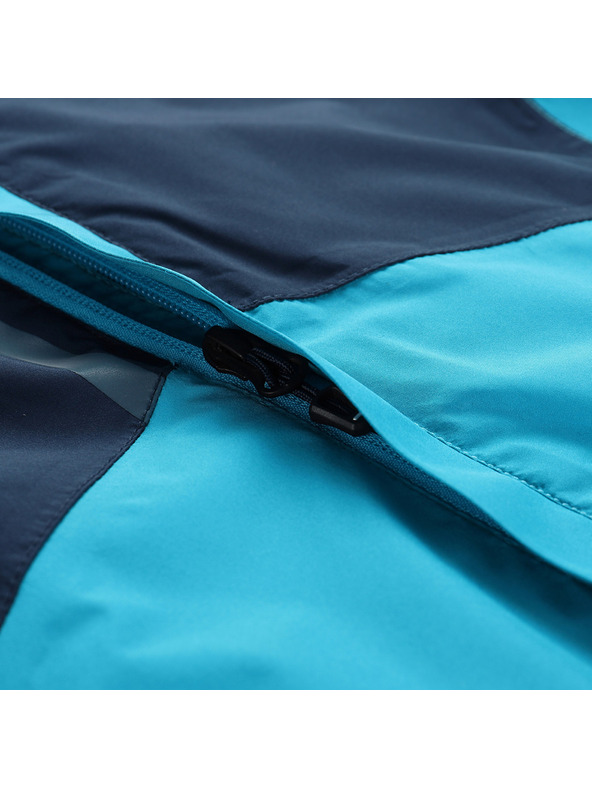 ALPINE PRO Detská bunda s ptx membránou ALPINE PRO NOREMO 2 modrá