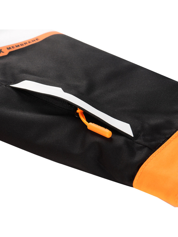 ALPINE PRO Detská lyžiarska bunda s membránou ptx snow ALPINE PRO DEARO neon shocking orange