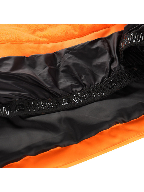 ALPINE PRO Detská lyžiarska bunda s membránou ptx snow ALPINE PRO DEARO neon shocking orange