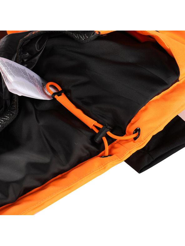 ALPINE PRO Detská lyžiarska bunda s membránou ptx snow ALPINE PRO DEARO neon shocking orange