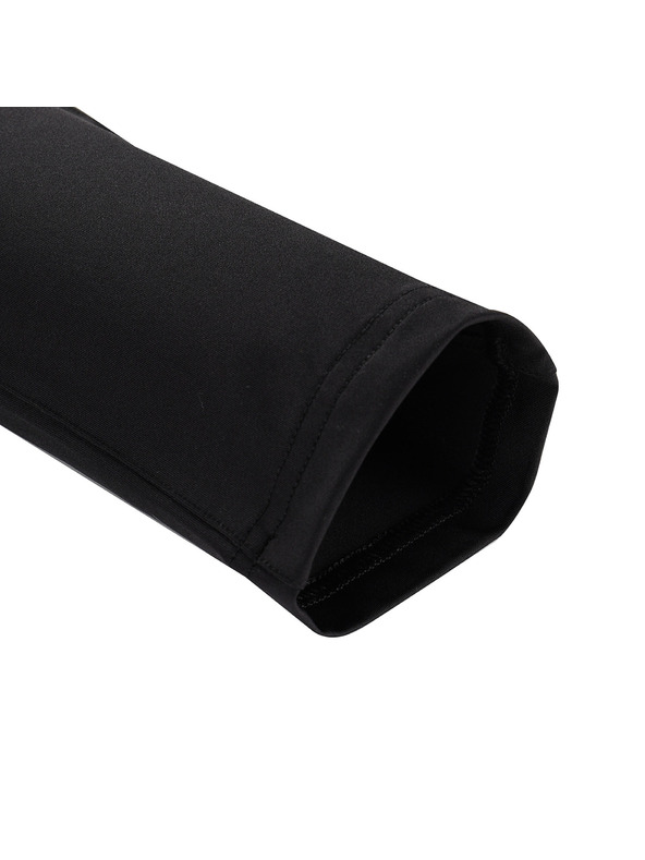 ALPINE PRO Detské rýchloschnúce nohavice ALPINE PRO ZERECO čierna