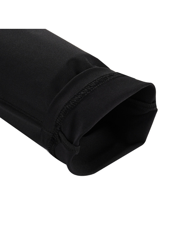 ALPINE PRO Detské rýchloschnúce nohavice ALPINE PRO ZERECO čierna