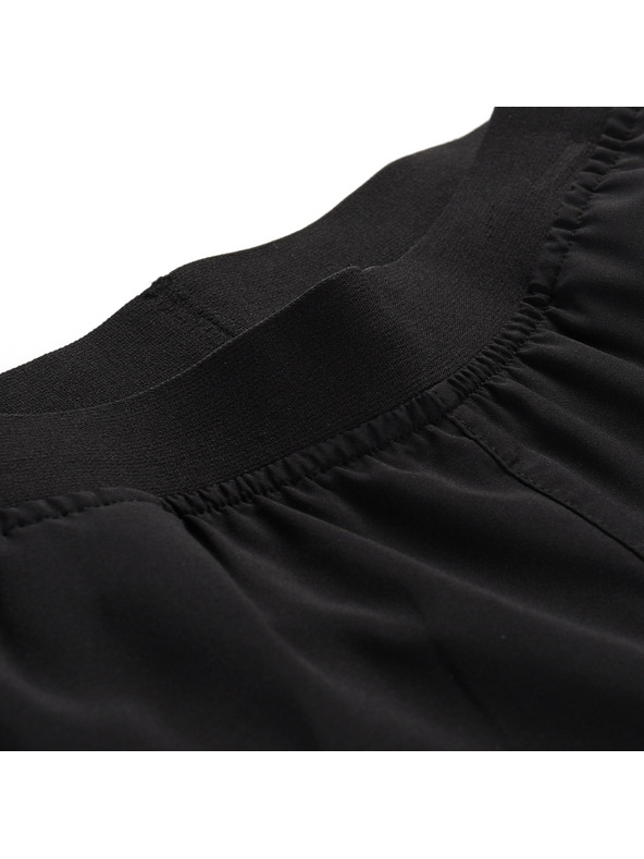 ALPINE PRO Detské rýchloschnúce nohavice ALPINE PRO ZERECO čierna