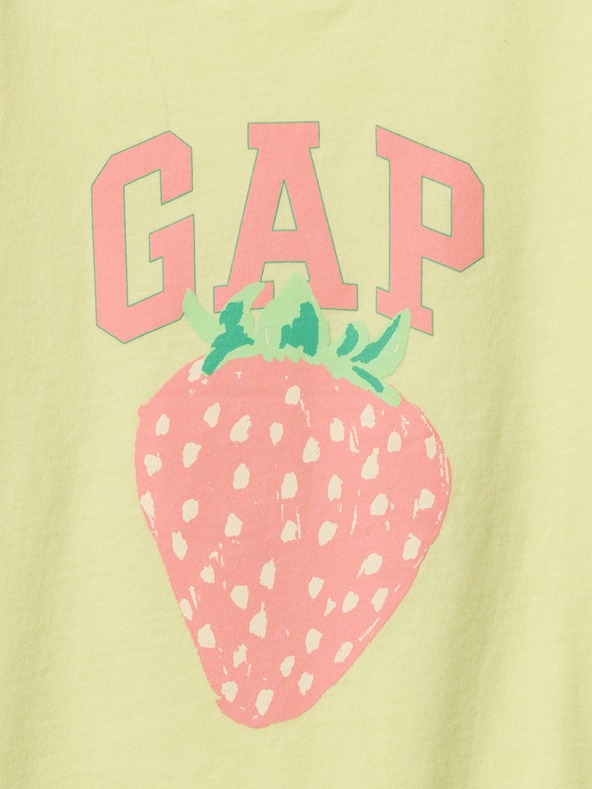 GAP Baby tričko s logom GAP