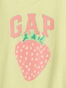 GAP Baby tričko s logom GAP