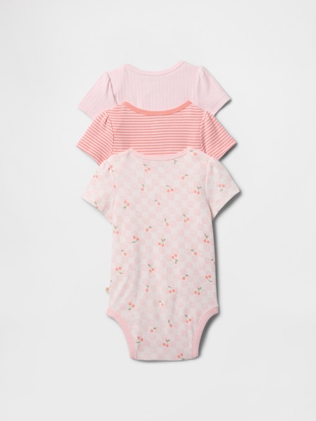 GAP Baby body, 3 ks GAP