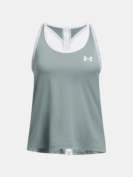 Under Armour Dievčenské tielko Under Armour Tech Knockout Tank