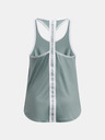 Under Armour Dievčenské tielko Under Armour Tech Knockout Tank