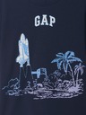 GAP Baby tričko s logom GAP