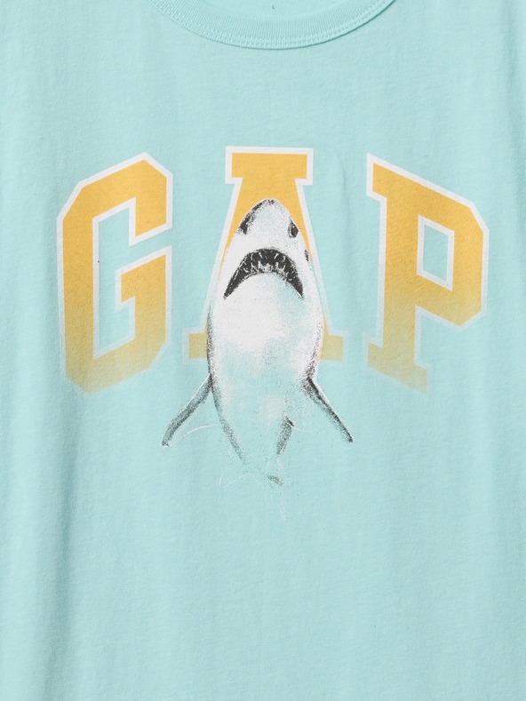 GAP Detské tričko s logom GAP