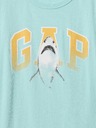 GAP Detské tričko s logom GAP