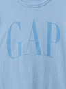 GAP Detské tričko s logom GAP