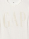 GAP Detské tričko s logom GAP