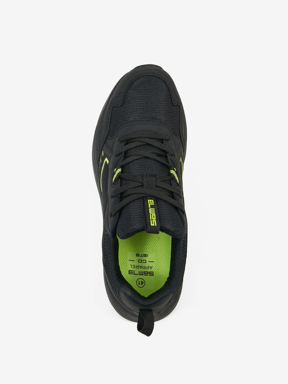 Sam 73 Čierne pánske tenisky SAM 73 Neil