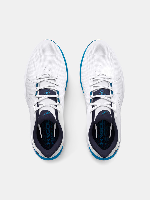 Under Armour Pánske topánky Under Armour UA Drive Pro Wide-WHT