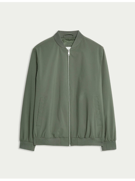 Marks & Spencer Bomber bunda s technológiou Stormwear™ Marks & Spencer zelená