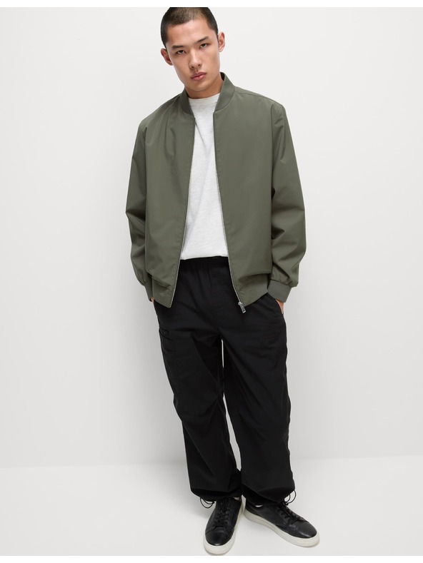 Marks & Spencer Bomber bunda s technológiou Stormwear™ Marks & Spencer zelená