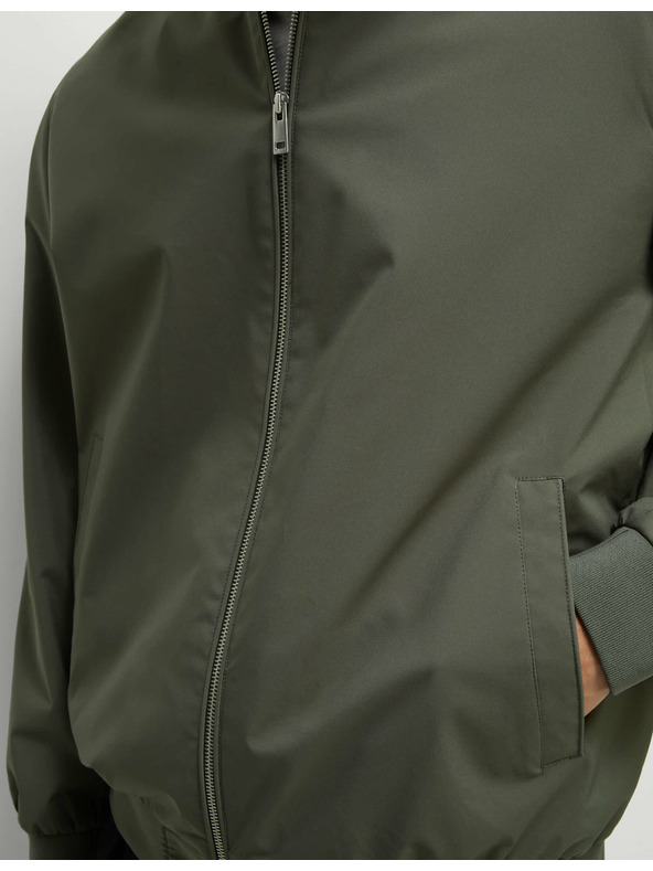 Marks & Spencer Bomber bunda s technológiou Stormwear™ Marks & Spencer zelená