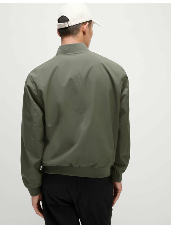 Marks & Spencer Bomber bunda s technológiou Stormwear™ Marks & Spencer zelená