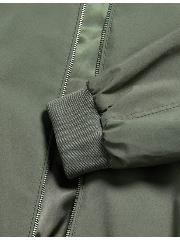 Marks & Spencer Bomber bunda s technológiou Stormwear™ Marks & Spencer zelená