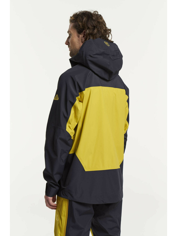 Tenson Pánska outdoorová bunda TENSON žltá