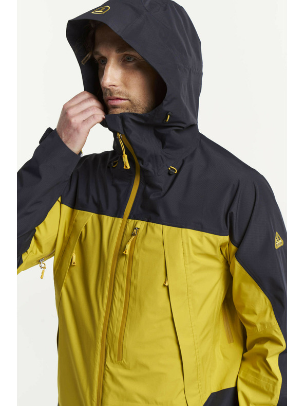 Tenson Pánska outdoorová bunda TENSON žltá