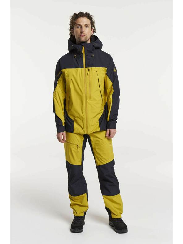 Tenson Pánska outdoorová bunda TENSON žltá