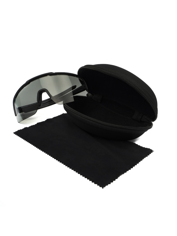 Horsefeathers Fotochromatické slnečné okuliare Recoil - matná čierna/šedá HORSEFEATHERS