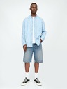 GAP Džínsové kraťasy 90s Loose Americana GAP